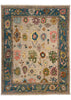 8'11"x11'11" Popley Oushak (s) Rugs