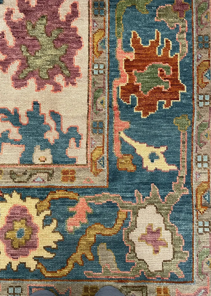 8'11"x11'11" Popley Oushak (s) Rugs