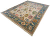 8'11"x11'11" Popley Oushak (s) Rugs