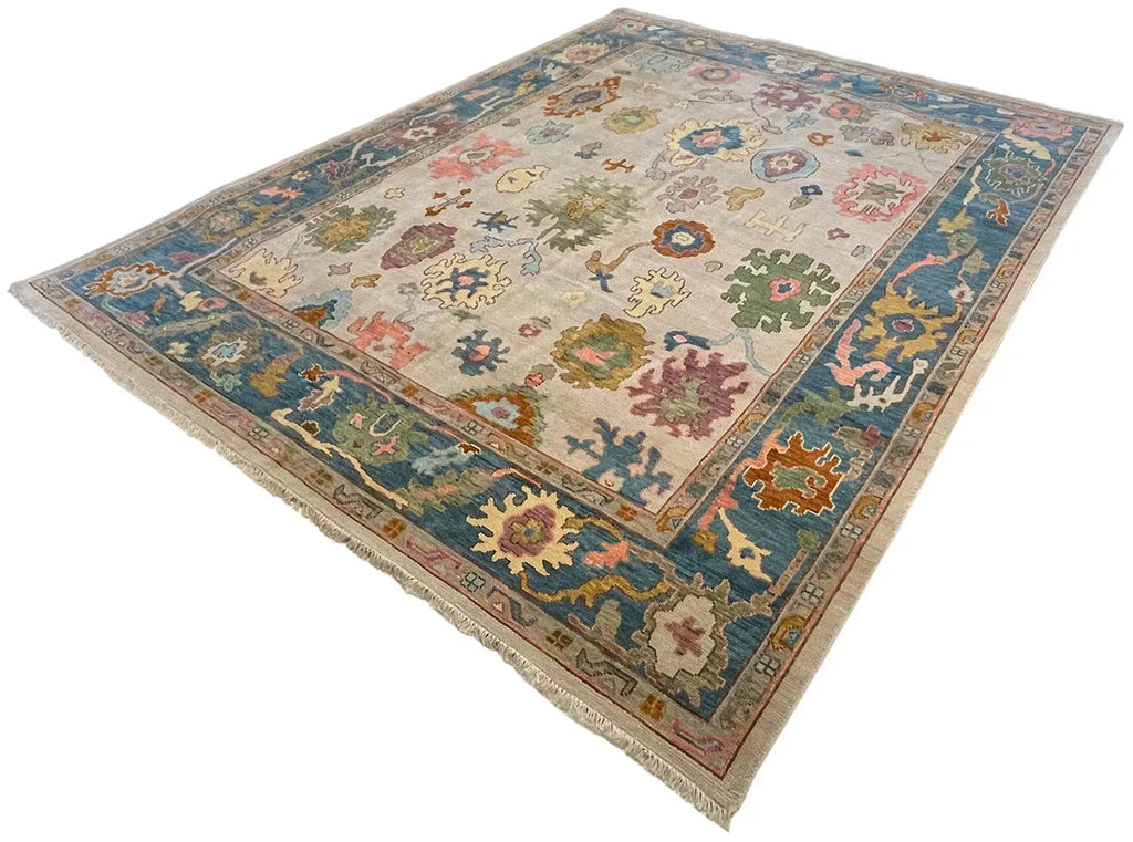 8'11"x11'11" Popley Oushak (s) Rugs
