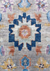 8'11"x11'7" Mahal Hand Knotted