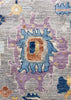 8'11"x11'7" Mahal Hand Knotted