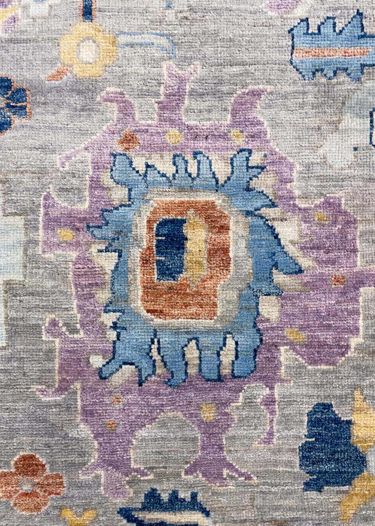 8'11"x11'7" Mahal Hand Knotted