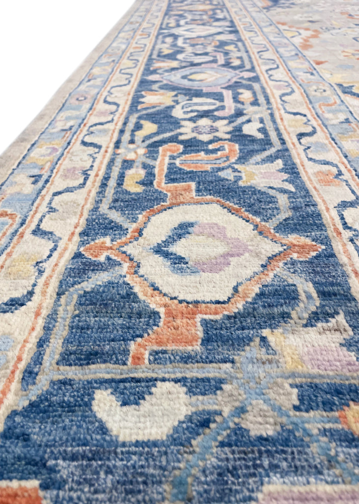 8'11"x11'7" Mahal Hand Knotted