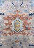 8'11"x11'7" Mahal Hand Knotted