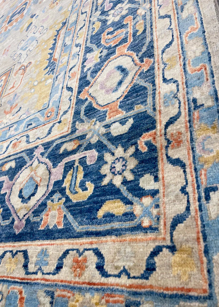 8'11"x11'7" Mahal Hand Knotted