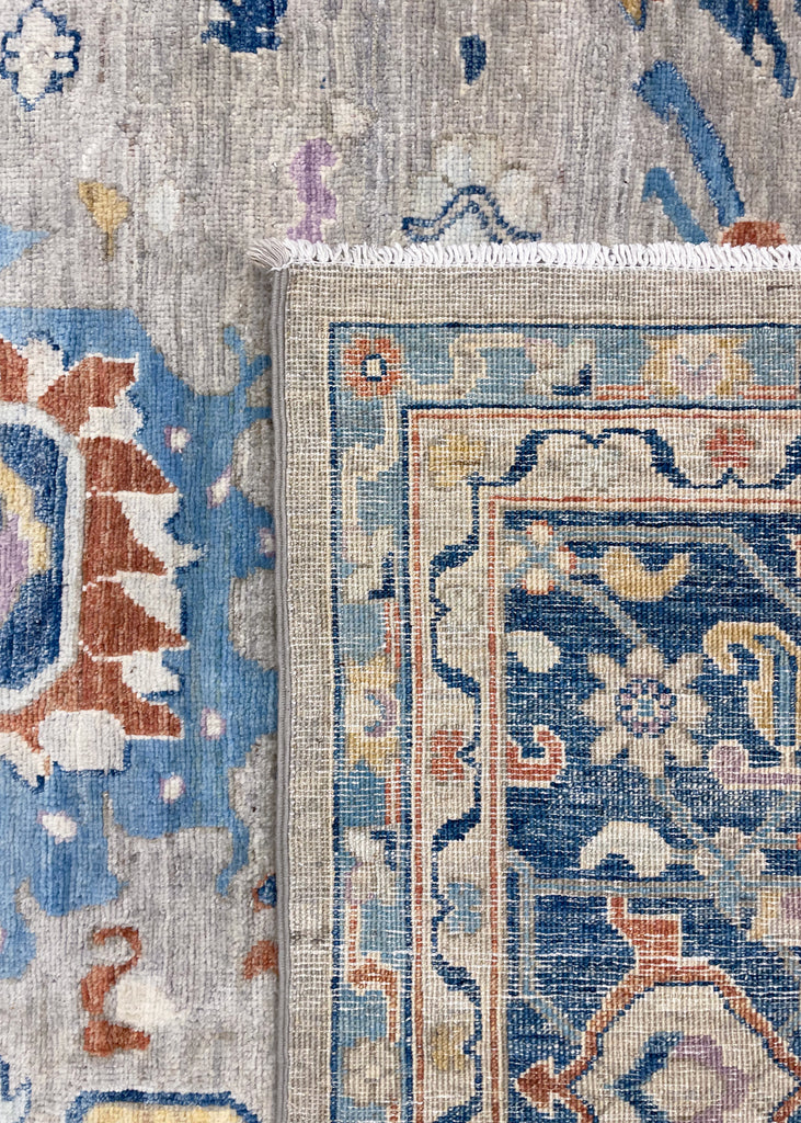 8'11"x11'7" Mahal Hand Knotted