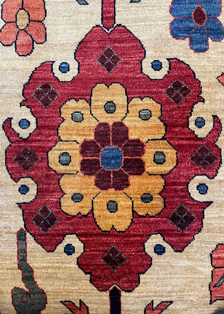 8'11"x11'7" Sauj Bolag Rugs