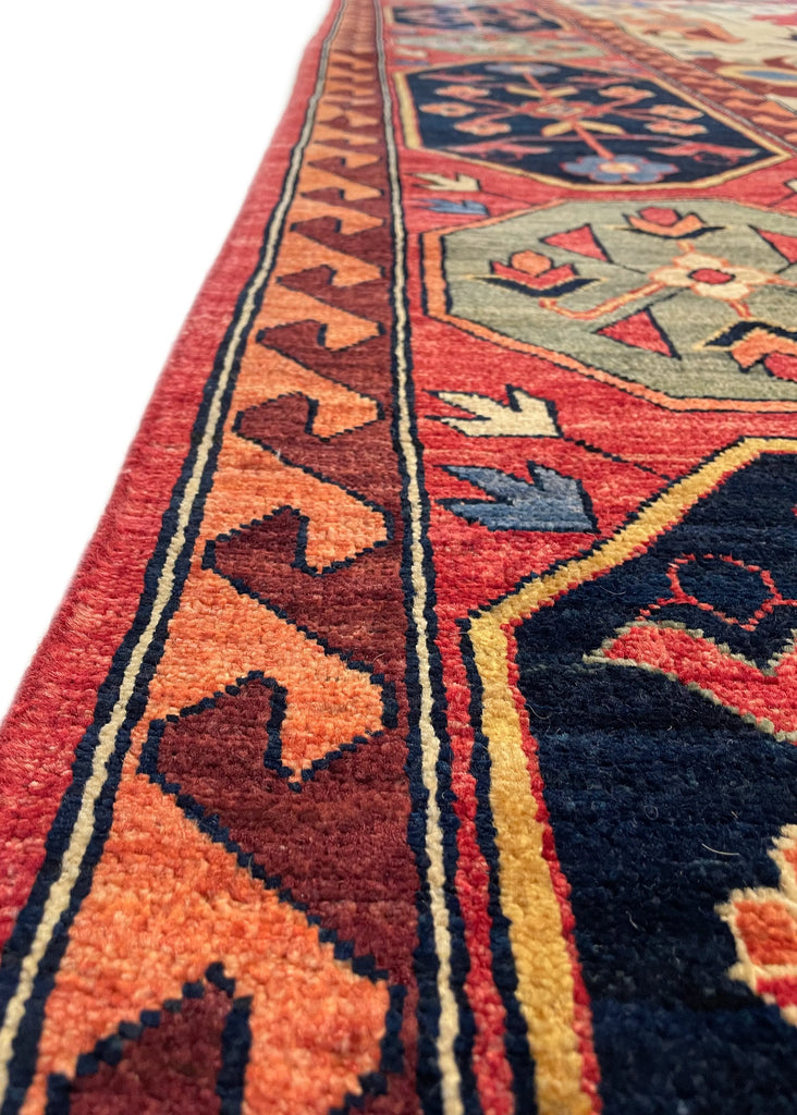 8'11"x11'7" Sauj Bolag Rugs