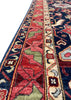 8'11"x11'9" Khamseh Hand Knotted