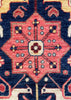 8'11"x11'9" Khamseh Hand Knotted