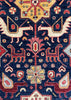 8'11"x11'9" Khamseh Hand Knotted