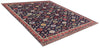 8'11"x11'9" Khamseh Hand Knotted