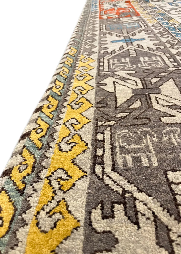 8'1"x10'4" Mashad Hand Knotted