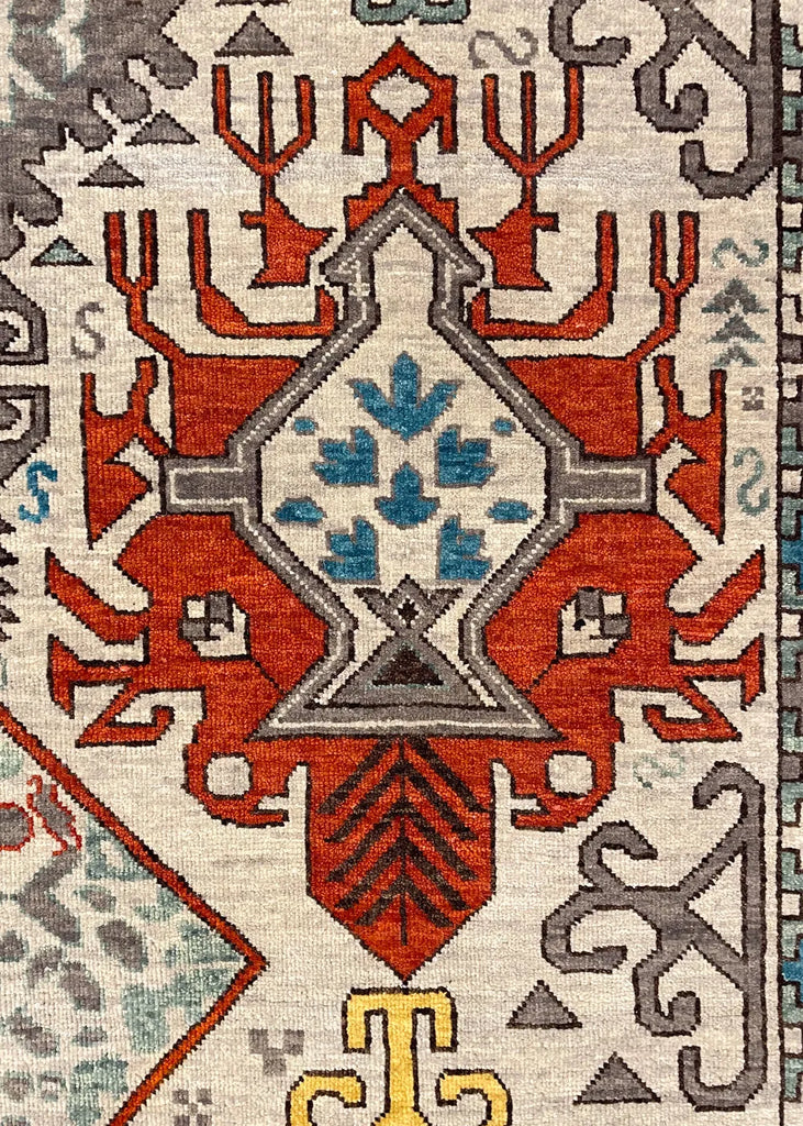 8'1"x10'4" Mashad Hand Knotted