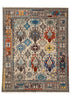 8'1"x10'4" Mashad Hand Knotted