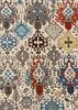 8'1"x10'4" Mashad Hand Knotted