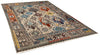 8'1"x10'4" Mashad Hand Knotted