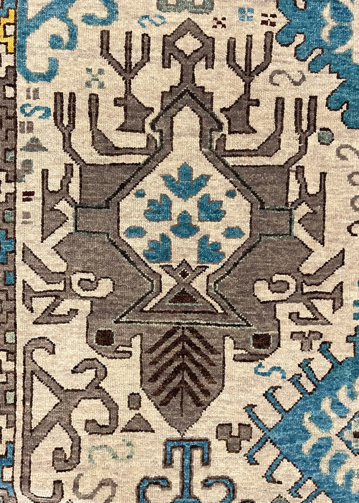 8'1"x10'4" Mashad Hand Knotted