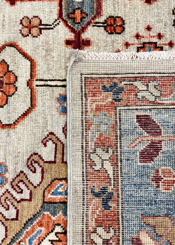 8'1"x10' Karaja Hand Knotted