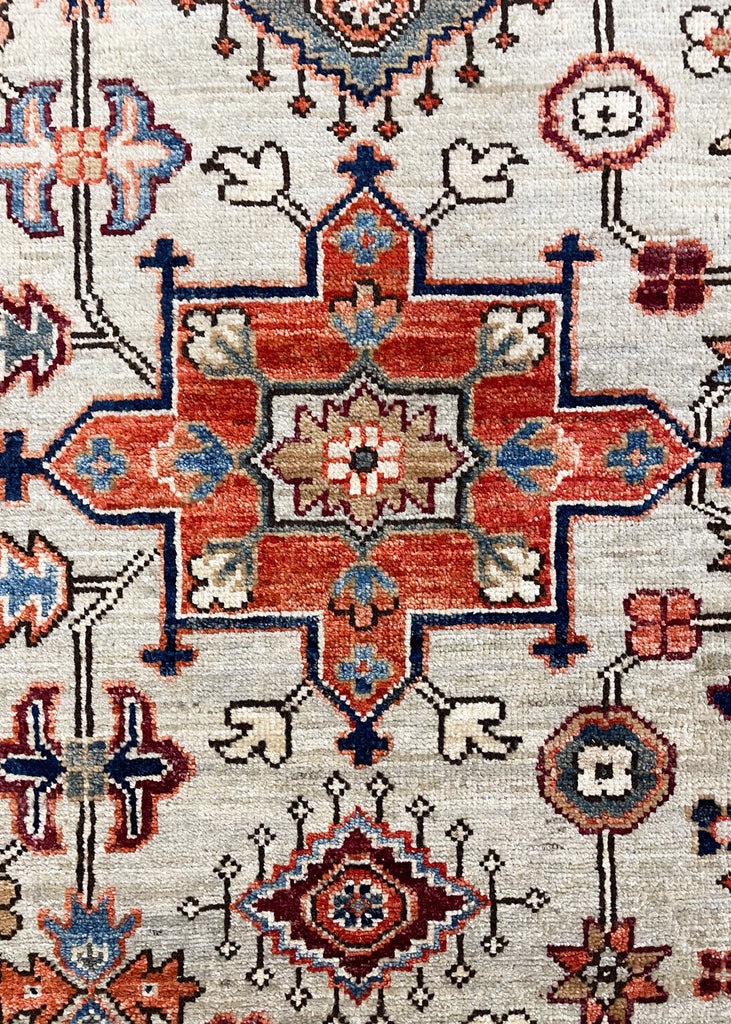 8'1"x10' Karaja Hand Knotted