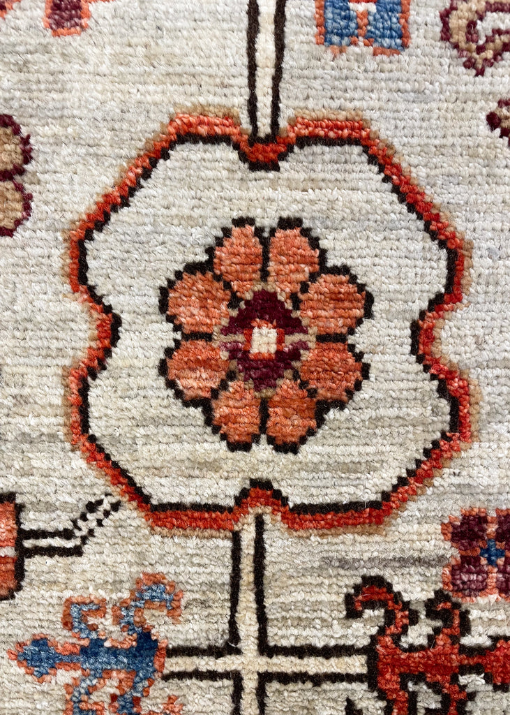 8'1"x10' Karaja Hand Knotted