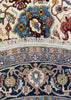 8'1"x8'1" Tabriz Hand Knotted