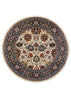 8'1"x8'1" Tabriz Hand Knotted