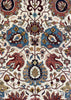 8'1"x8'1" Tabriz Hand Knotted