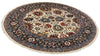 8'1"x8'1" Tabriz Hand Knotted