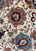 8'1"x8'1" Tabriz Hand Knotted