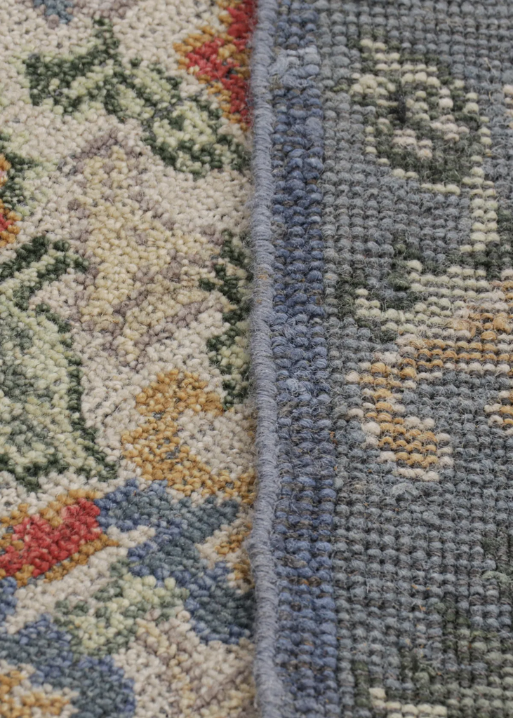 8'1"x9'10" Bessarabian Hand Knotted