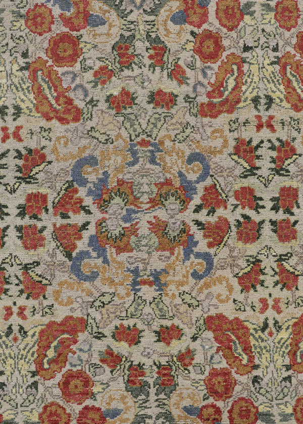 8'1"x9'10" Bessarabian Hand Knotted
