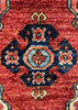 8'1"x9'10" Ersari Hand Knotted