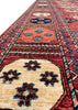 8'1"x9'10" Ersari Hand Knotted
