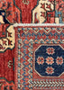 8'1"x9'10" Ersari Hand Knotted