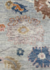 8'1"x9'10" Oushak Hand Knotted