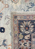 8'1"x9'10" Oushak Hand Knotted