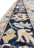 8'1"x9'10" Oushak Hand Knotted