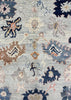 8'1"x9'10" Oushak Hand Knotted