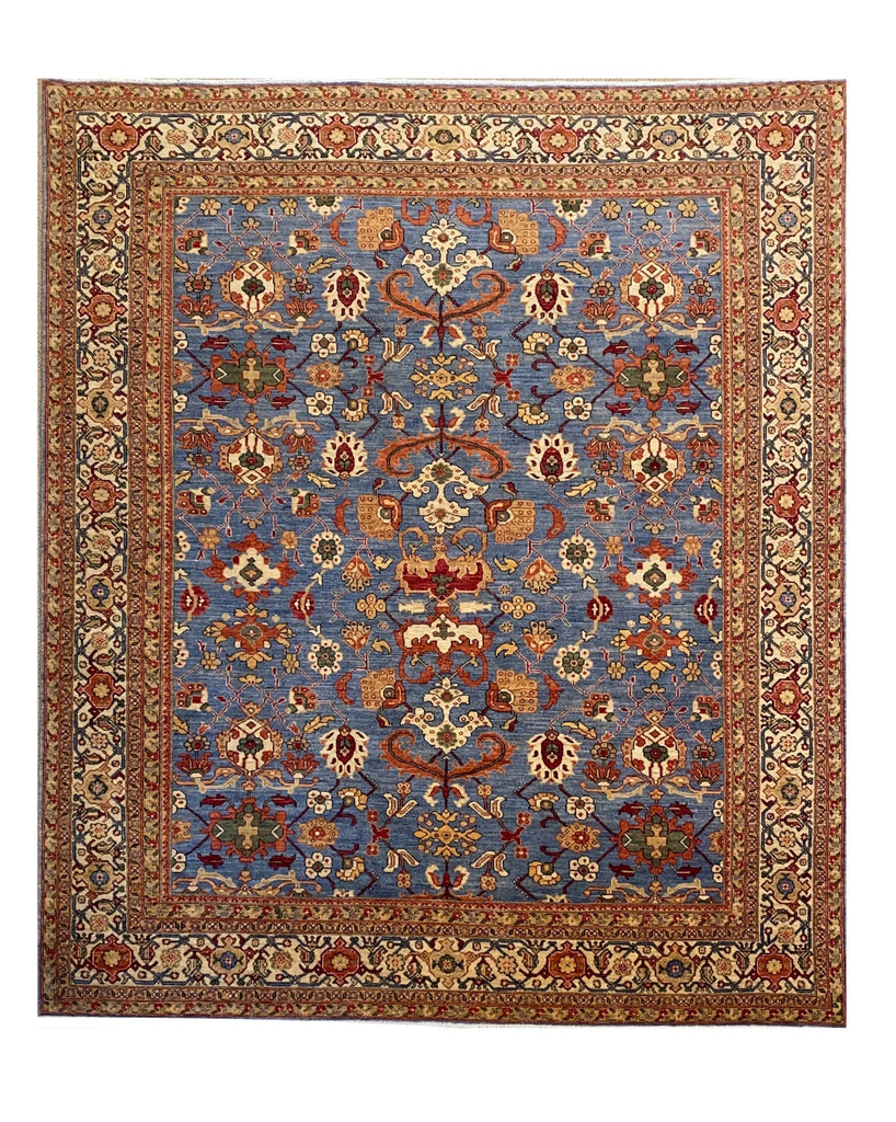 8'1"x9'11" Mahal Hand Knotted