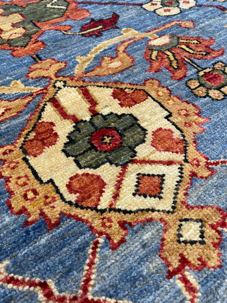 8'1"x9'11" Mahal Hand Knotted