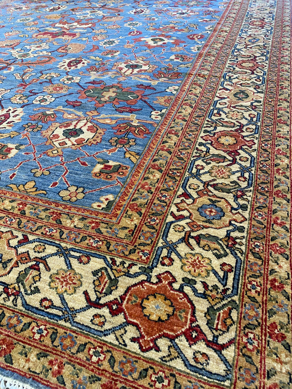 8'1"x9'11" Mahal Hand Knotted