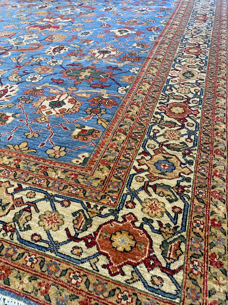 8'1"x9'11" Mahal Hand Knotted