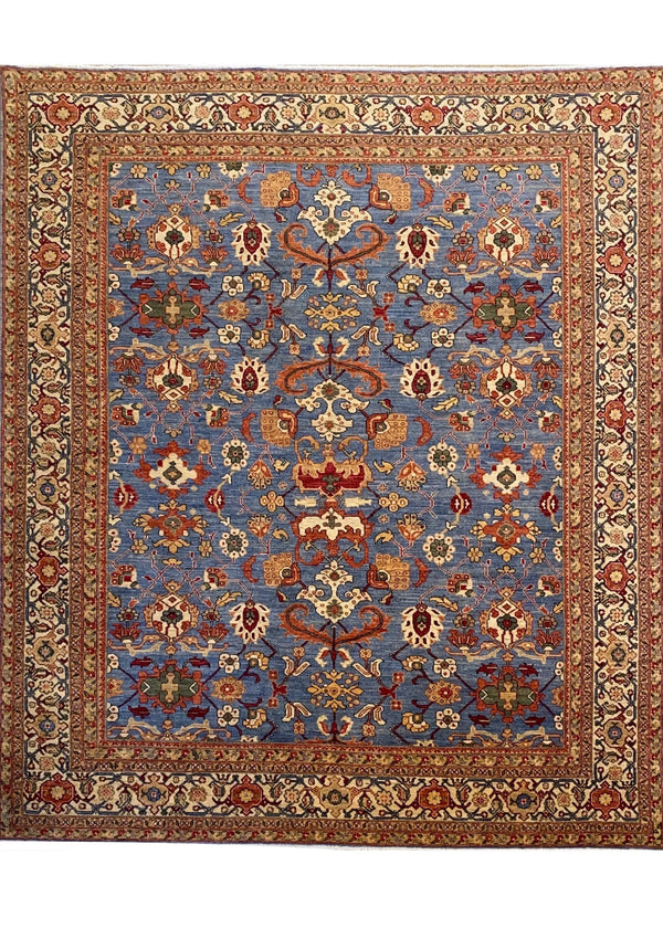 8'1"x9'11" Mahal Hand Knotted