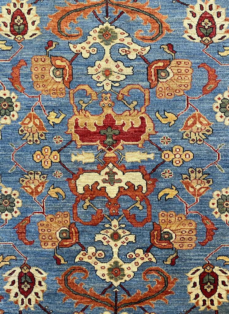 8'1"x9'11" Mahal Hand Knotted