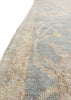 8'1"x9'7" Oushak Hand Knotted
