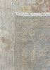 8'1"x9'7" Oushak Hand Knotted