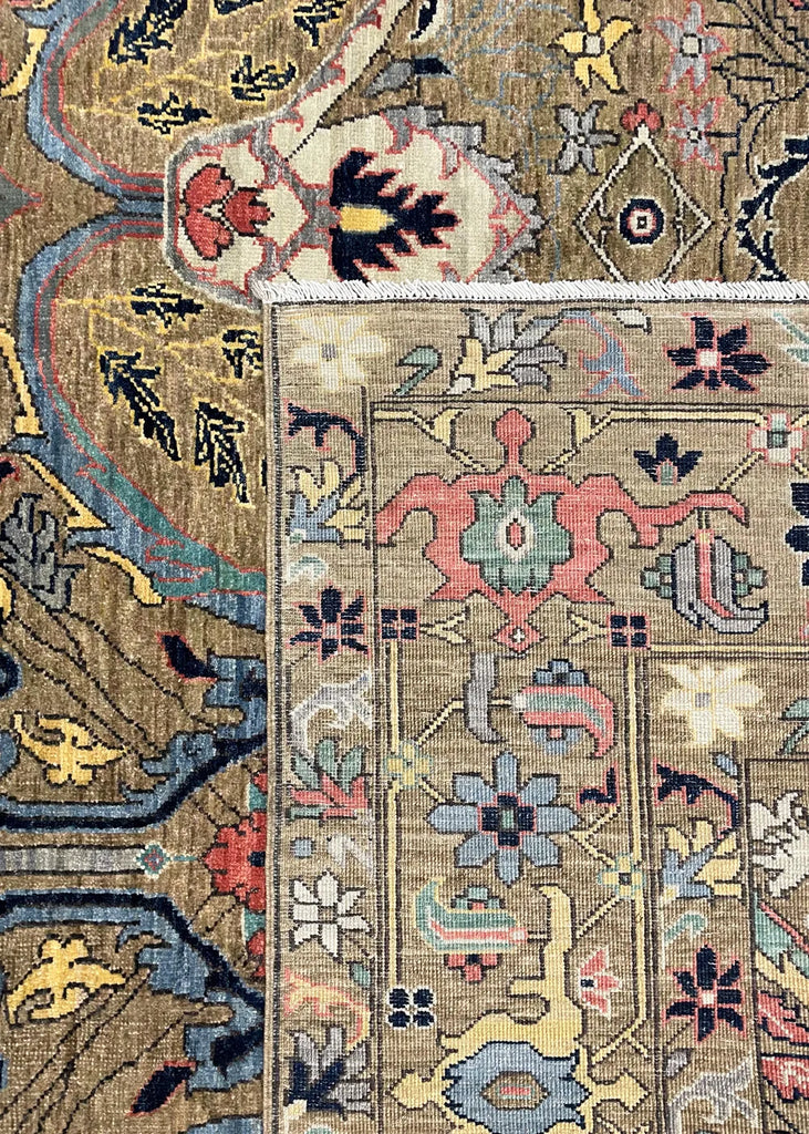 8'2"x10'1" Garus Bidjar Hand Knotted