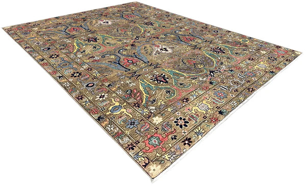 8'2"x10'1" Garus Bidjar Hand Knotted